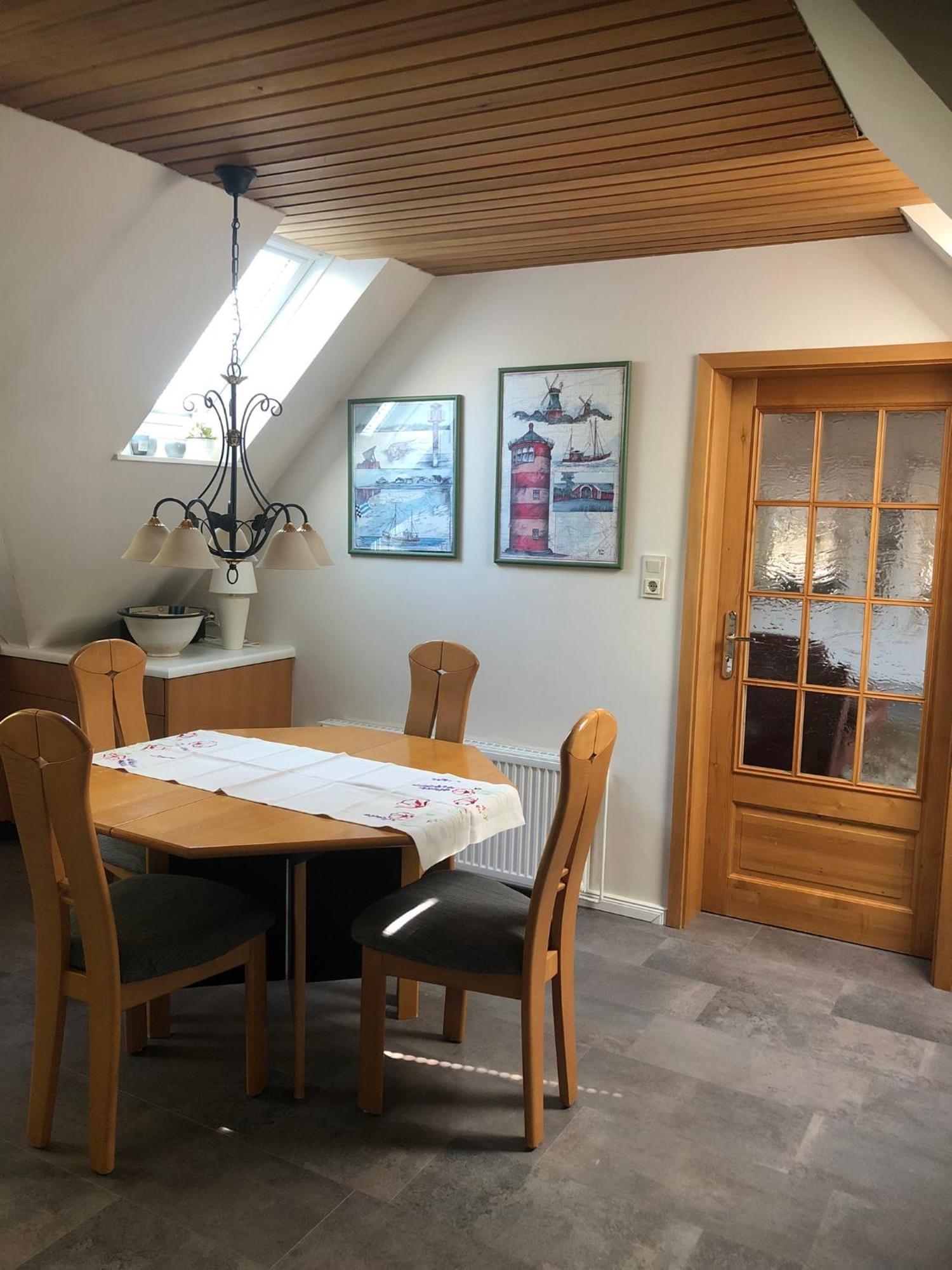 Wohlfuehlen In Gepflegter 70 Qm Oberwohnung Marienhafe Eksteriør billede