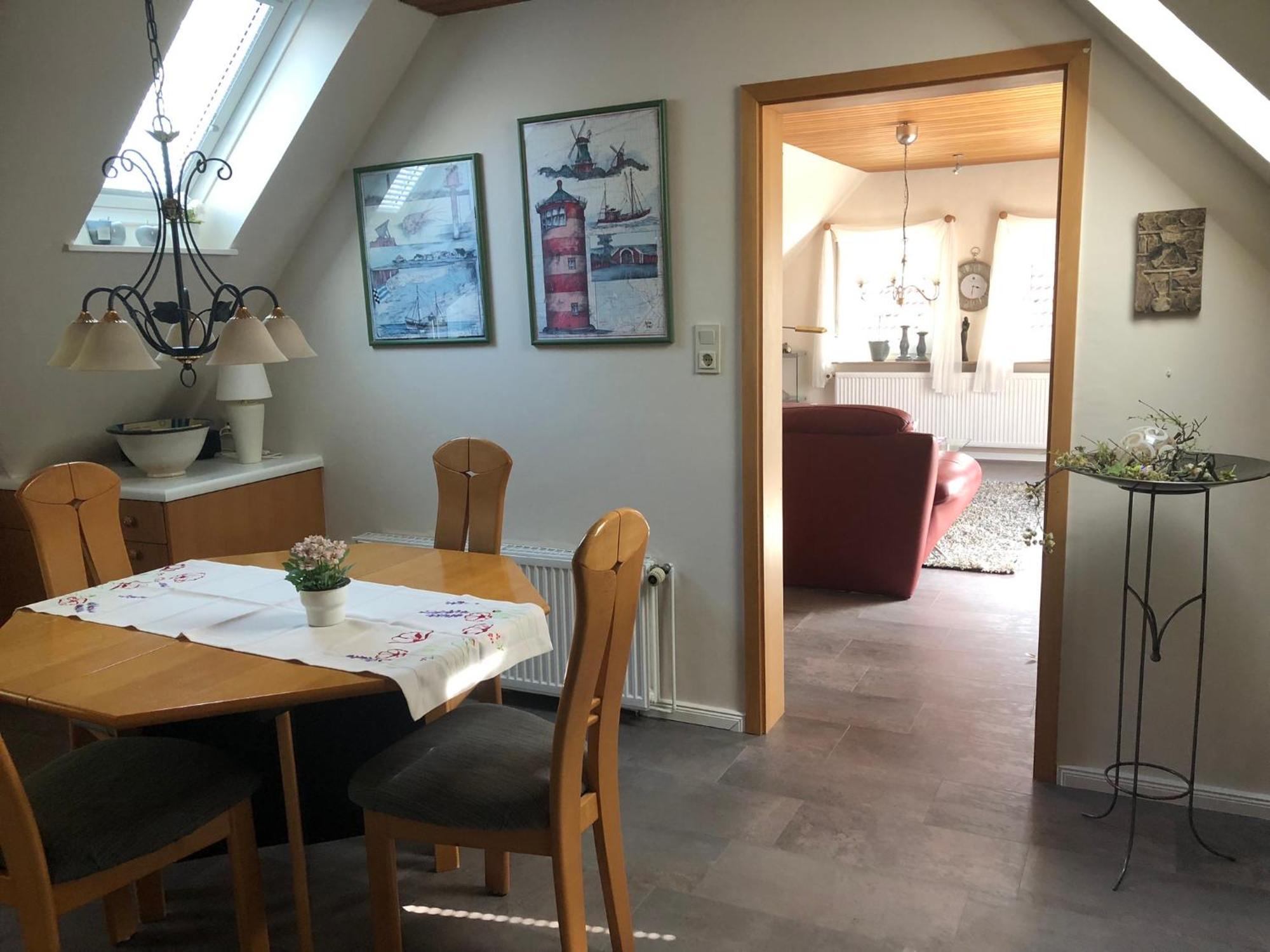 Wohlfuehlen In Gepflegter 70 Qm Oberwohnung Marienhafe Eksteriør billede